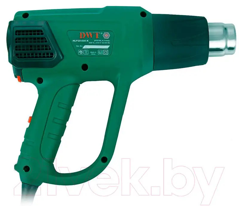 DWT 2000W Heat Air Gun (HLP20-600 K) 5