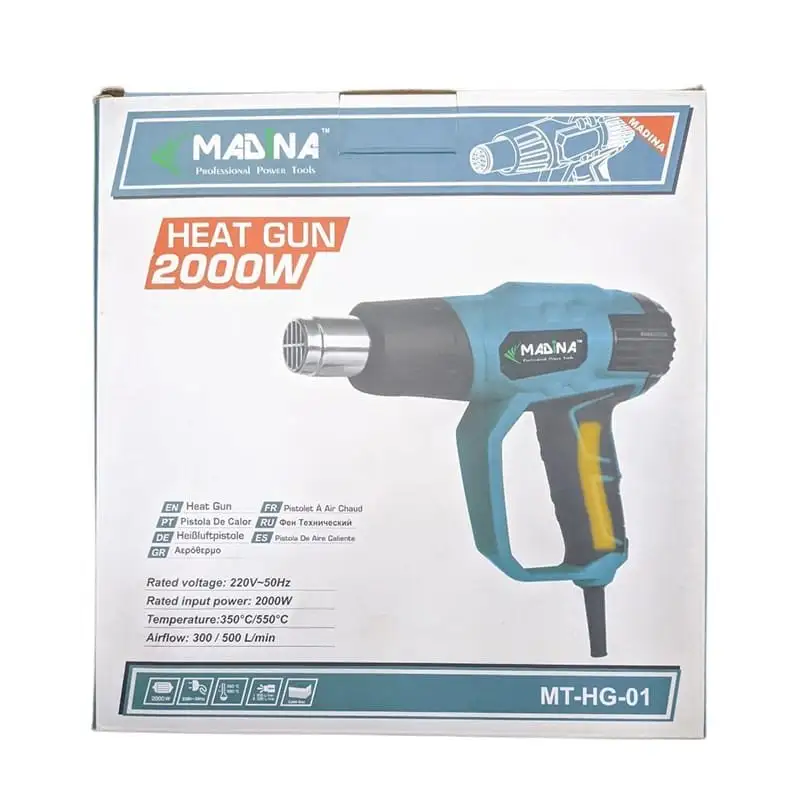 Madina Heat Gun 2000W (MT-HG-01) 3