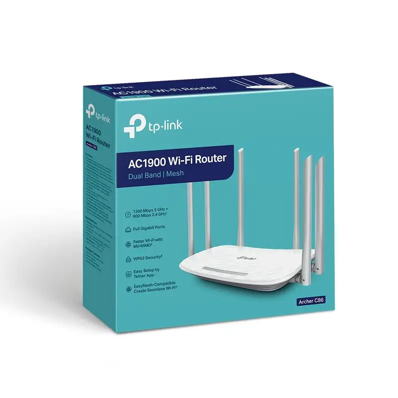TP-Link Archer C86 AC1900 MU-MIMO Wi-Fi Router 4