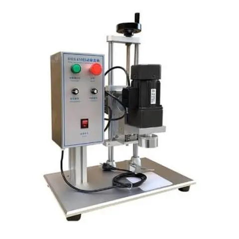 Semi-Automatic Bottle Capping Machine DDX-450