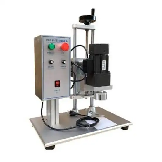 Semi-Automatic Bottle Capping Machine DDX-450 1