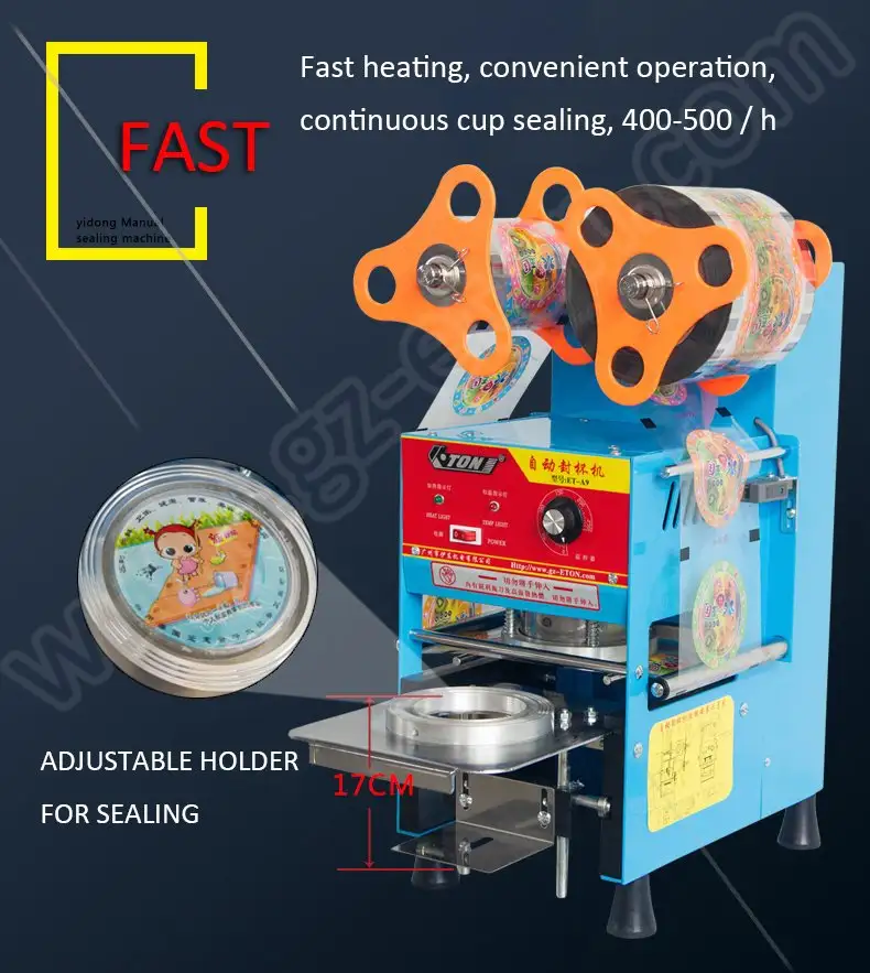 ETON Automatic Cup Sealing Machine ET-A9 10