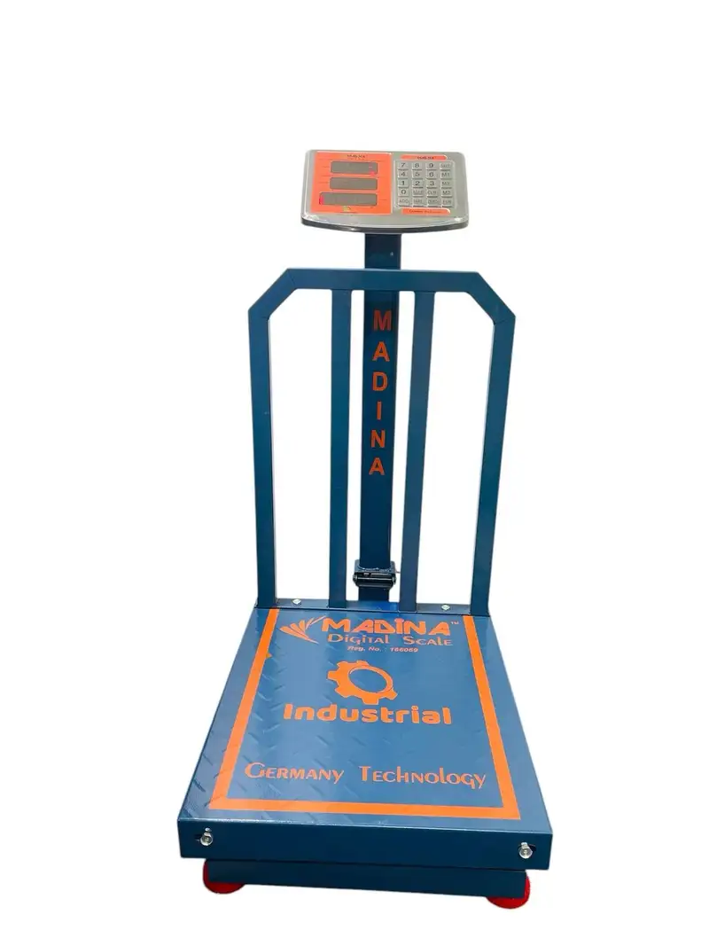 Madina 350kg/50g-Industrial Series-Platform Scale (MS-1824-MT-INDUSTRIAL) 1