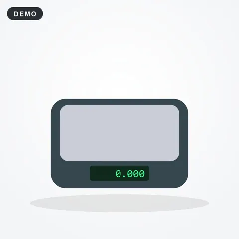 Pocket Scale 500g × 0.01g