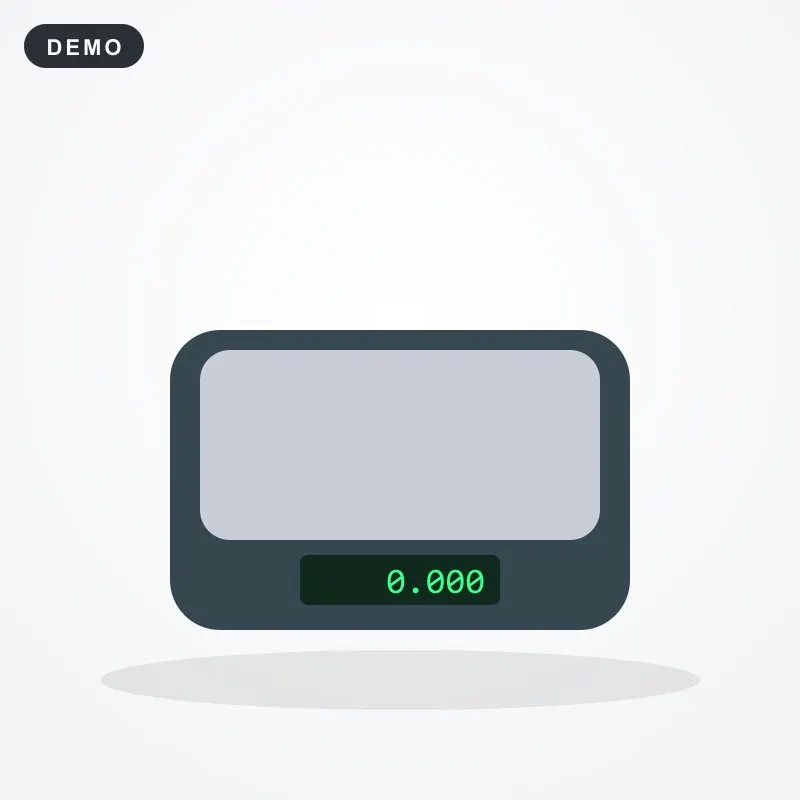 Pocket Scale 500g × 0.01g 1