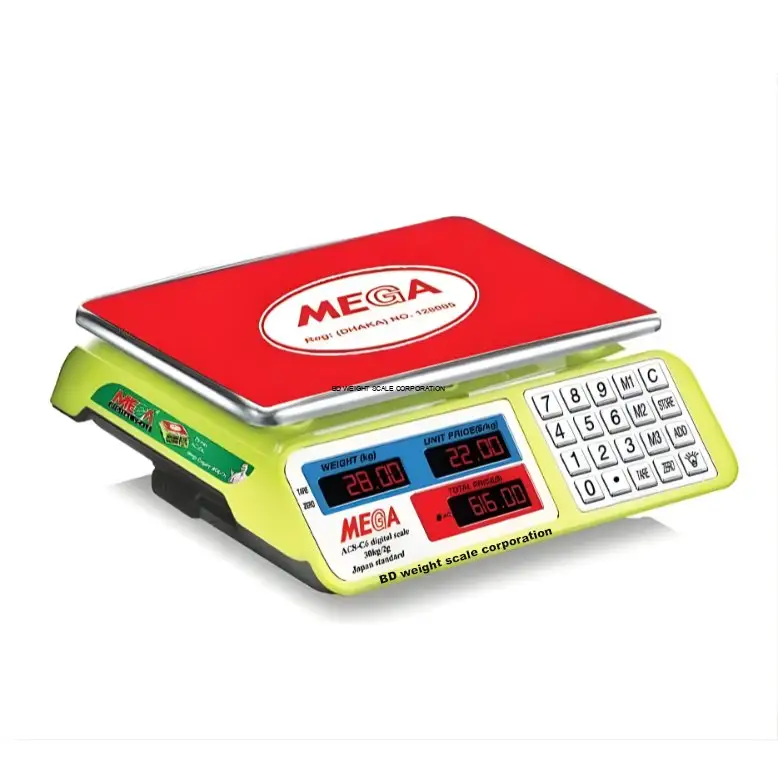 Mega 30kg Digital Weight Scale 1