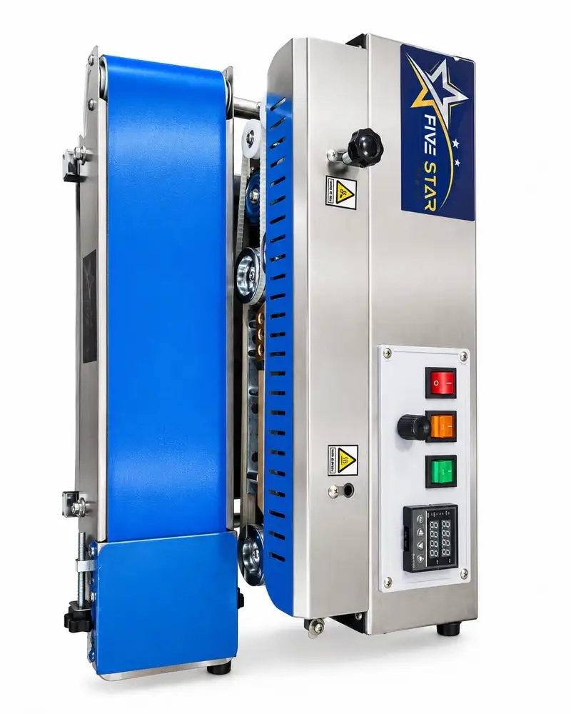 Mini Five Star FR-900M Continuous Band Sealing Machine 1