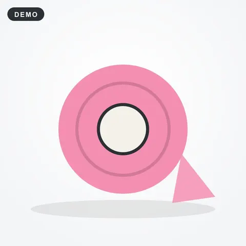 Cup Sealing Film Roll 95mm