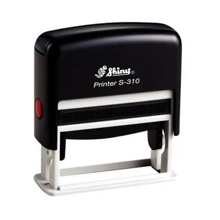 Shiny S-310A Self-Inking Stamp – 2 Lines