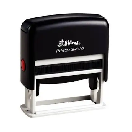Shiny S-310A Self-Inking Stamp – 2 Lines 1