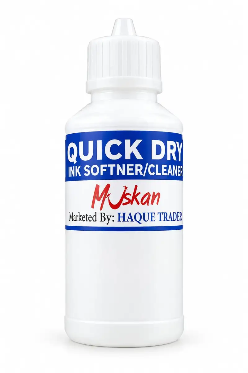 Quick Dry Ink and Solvent Set 3