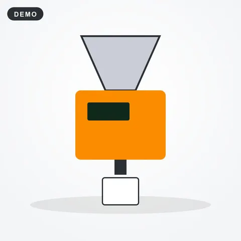 Powder Filling Machine 5–100g