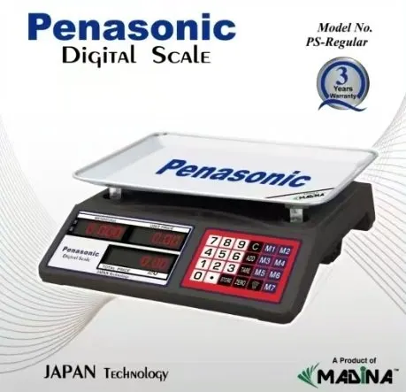 Penasonic 10kg/1g-Regular-Digital Scale
