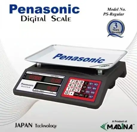 Penasonic 10kg/1g-Regular-Digital Scale 1