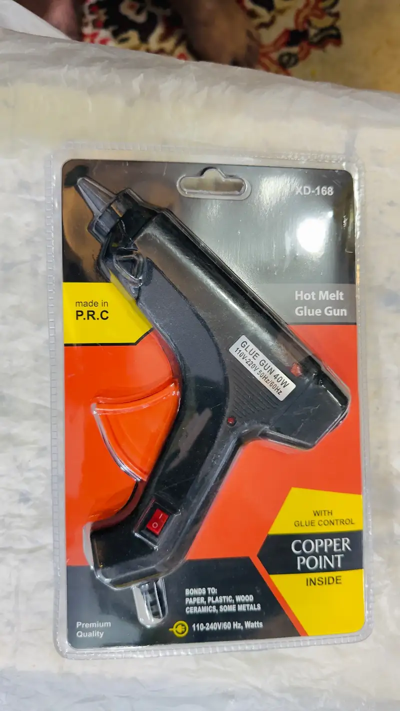 Big Hot Melt Glue Gun (XD-168) 3