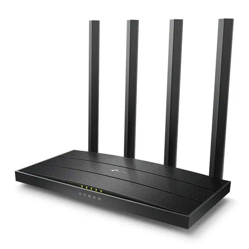 TP-Link Archer C6 AC1200 Gigabit MU-MIMO Wi-Fi Router 2