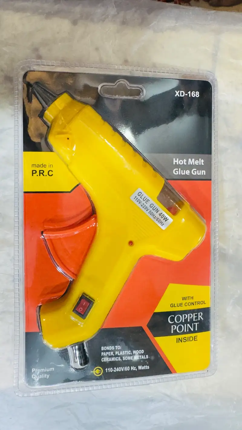 Big Hot Melt Glue Gun (XD-168) 5