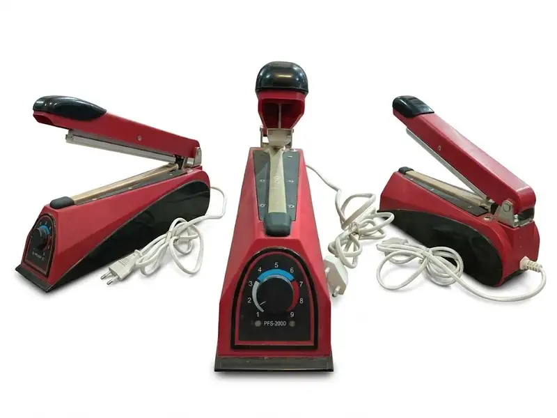 Hand Impulse Sealer PFS-200D RED 2