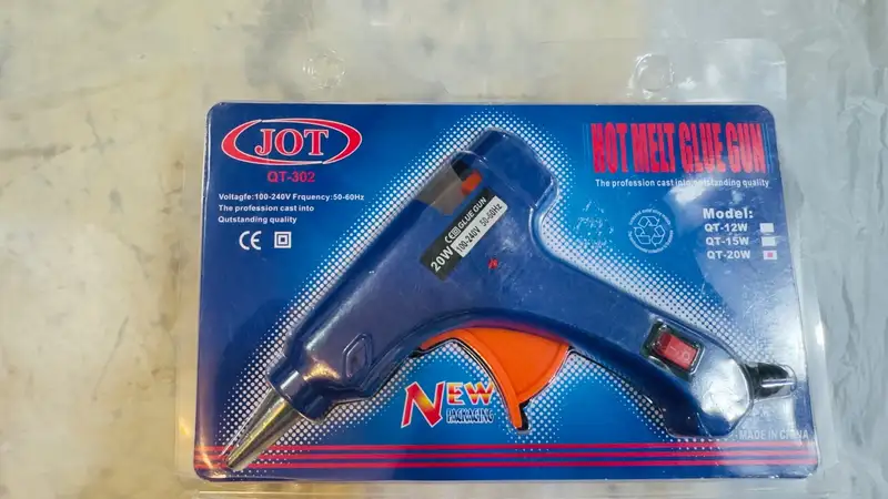Small Hot Melt Glue Gun (QT-302) 2