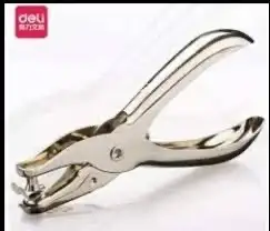 Deli Hand Punch No.0154 One Hole 2