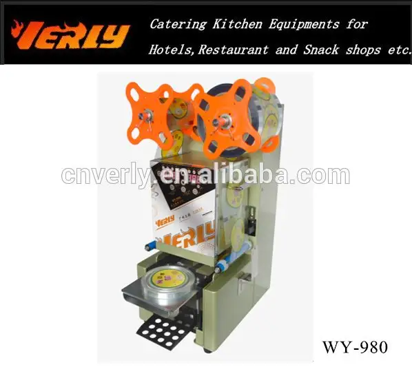 Verly Automatic Cup Sealing Machine WY-980 1