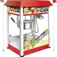Commercial Popcorn Making Machine