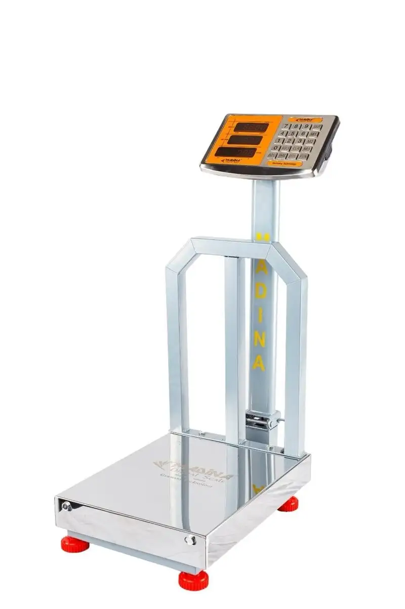 Madina 150kg/20g-Industrial Series-Platform Scale (MS-1418-SS-INDUSTRIAL) 1