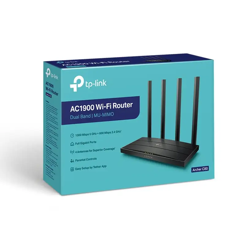 TP-Link Archer C80 AC1900 Wi-Fi Router 4