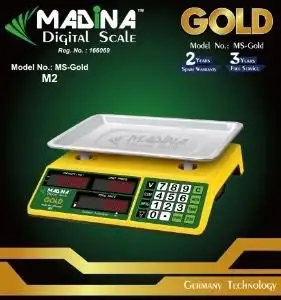 Madina 5kg/1g-Gold Series-Digital scale 1