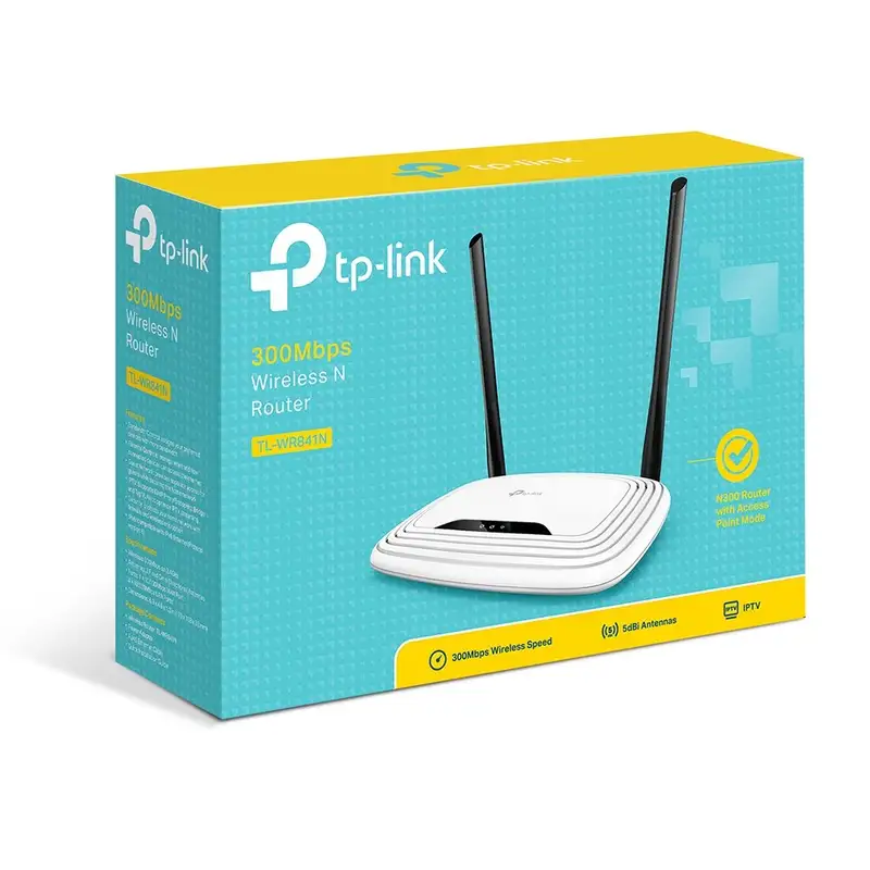 TP-Link TL-WR841N 300Mbps Wi-Fi Router 4