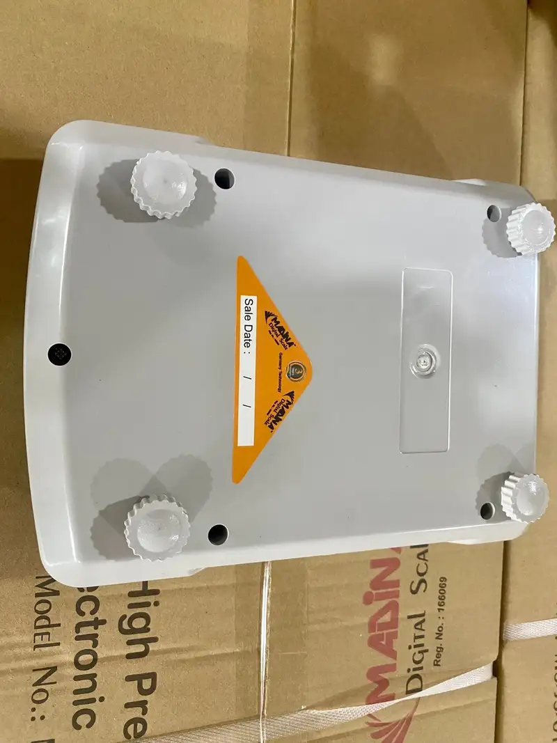 Madina 600g Personal Weighting Scale 2