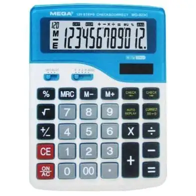 MEGA MG-923C 12 Digits Desktop Electronic Calculator 2