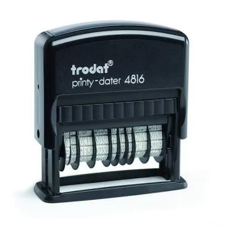 Trodat 4816 Self-Inking Stamp – 2 Lines