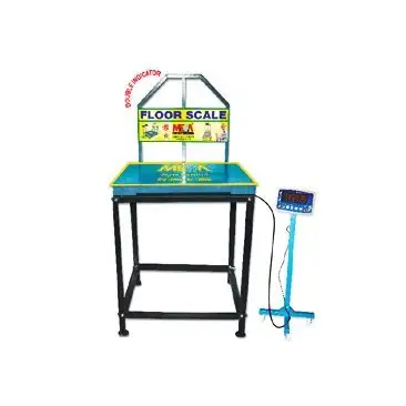 MEGA FLOOR SCALE -1 M.T-8 1