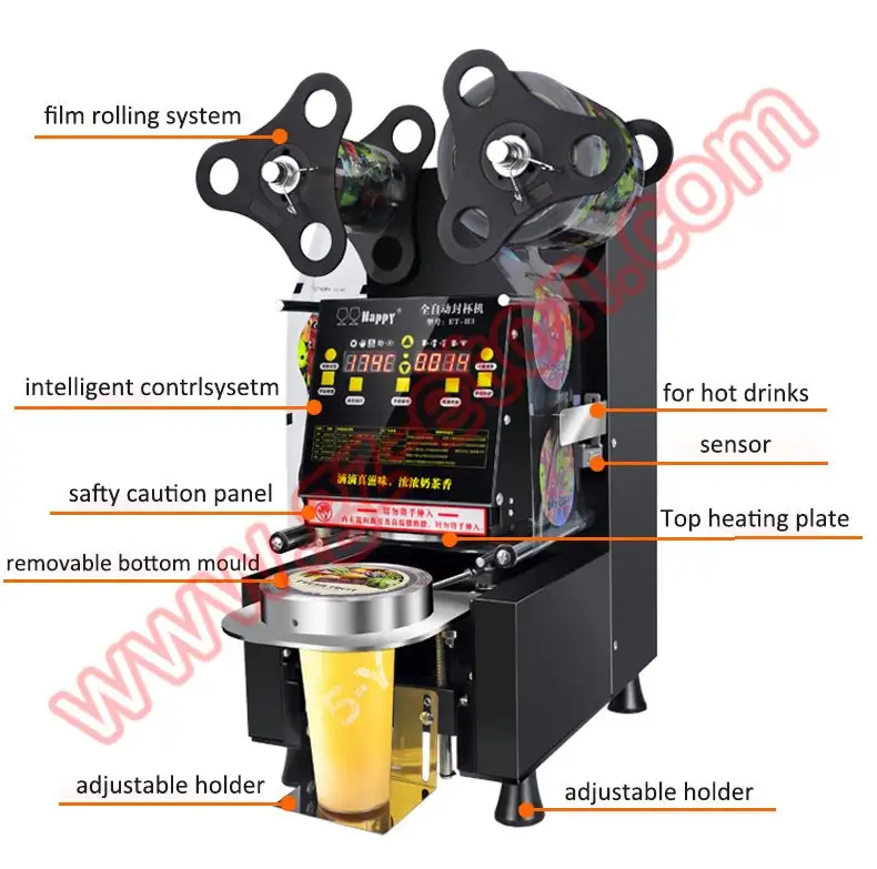 ETON Automatic Cup Sealing Machine ET-H3 9