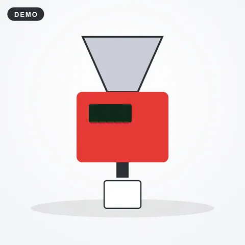 Automatic Weighing & Filling Machine