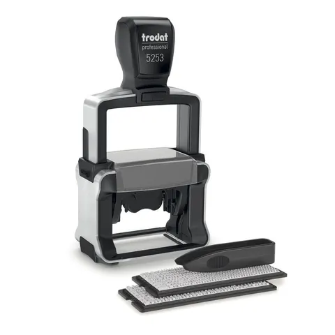 Trodat 5253 Self-Inking Stamp – 6 Lines