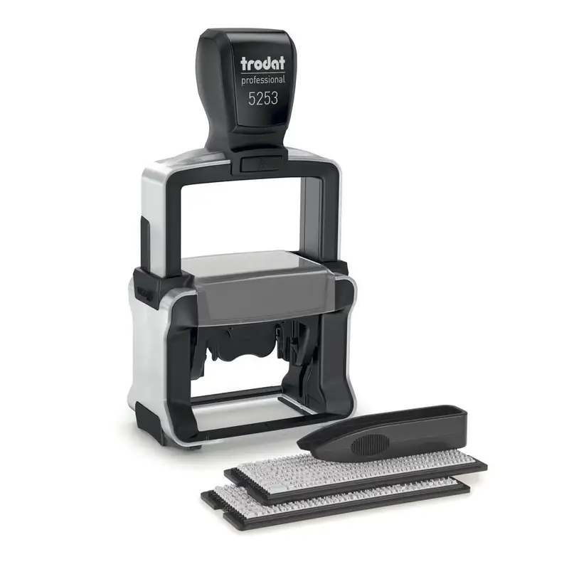 Trodat 5253 Self-Inking Stamp – 6 Lines 1