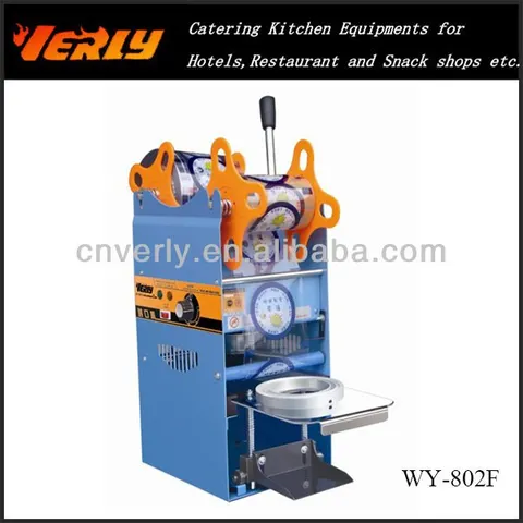 Verly Manual Cup Sealing Machine WY-802F