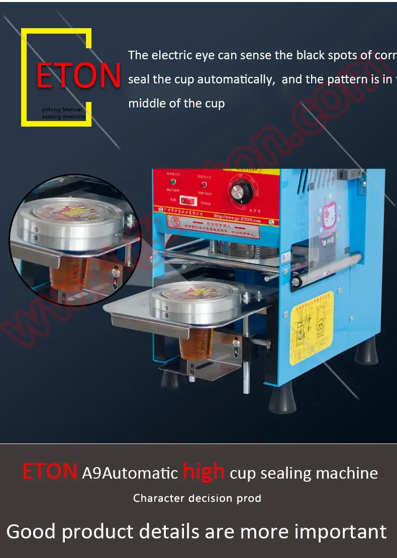 ETON Automatic Cup Sealing Machine ET-A9 9