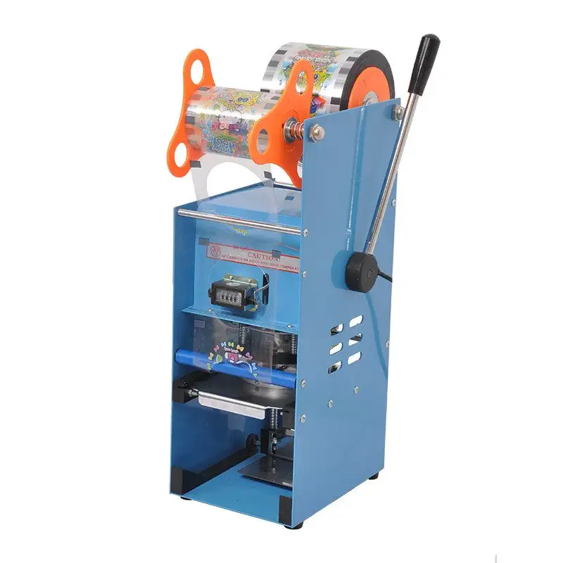 ETON Manual Cup Sealing Machine with Counter ET-D9 6