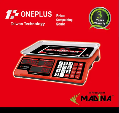 One Plus 10kg/1g-Digital Scale