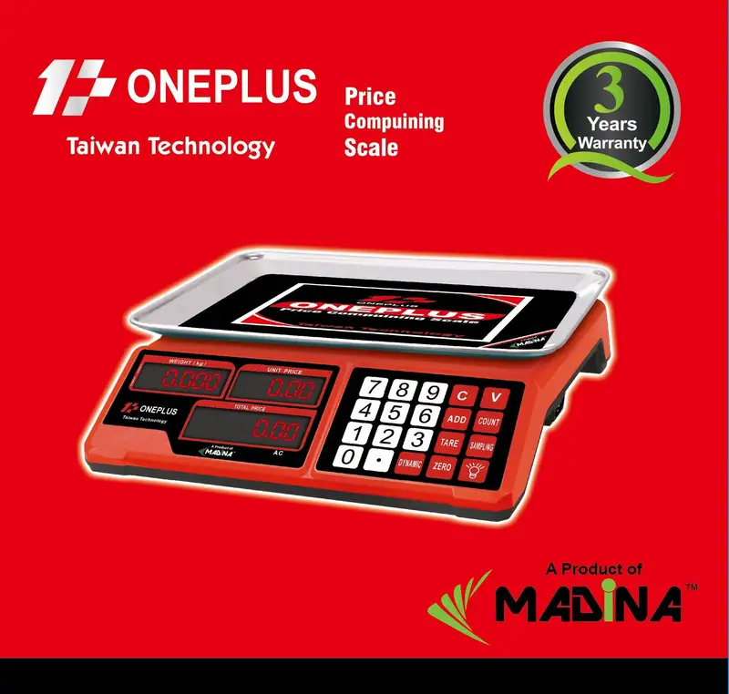 One Plus 10kg/1g-Digital Scale 1