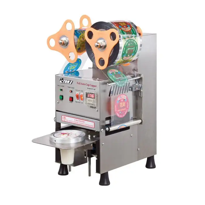 ETON Automatic Cup Sealing Machine ET-Q9 (Stainless Steel) 1