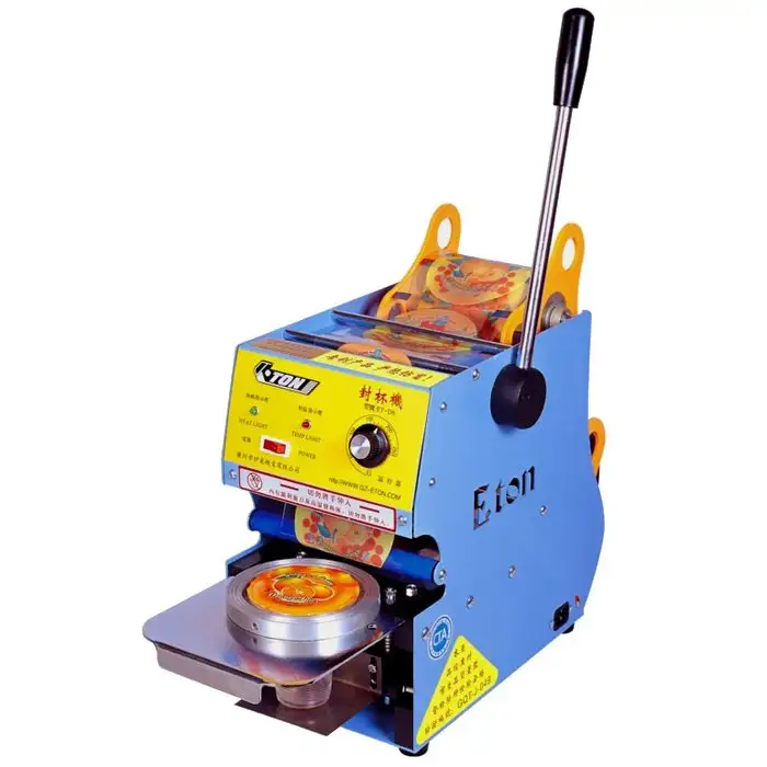 ETON Manual Cup Sealing Machine ET-D6 1