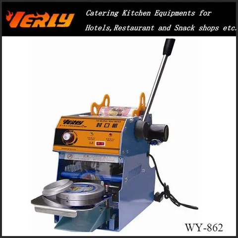 Verly Semi-Automatic Cup Sealing Machine WY-862