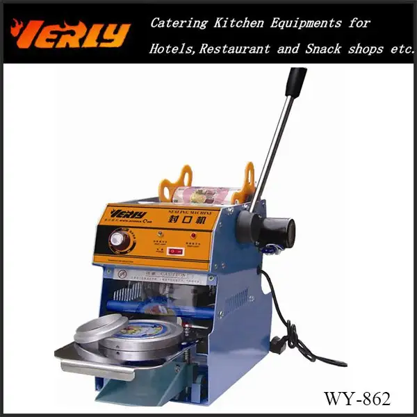 Verly Semi-Automatic Cup Sealing Machine WY-862 1