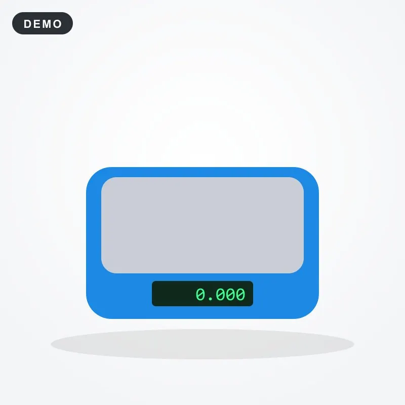 Digital Body Weight Scale 1