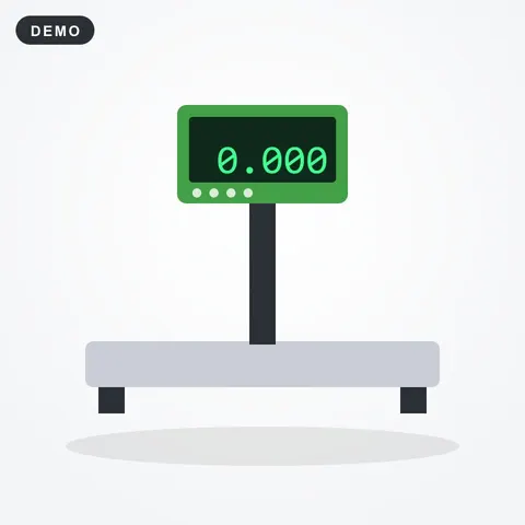 Platform Scale 500kg Heavy Duty