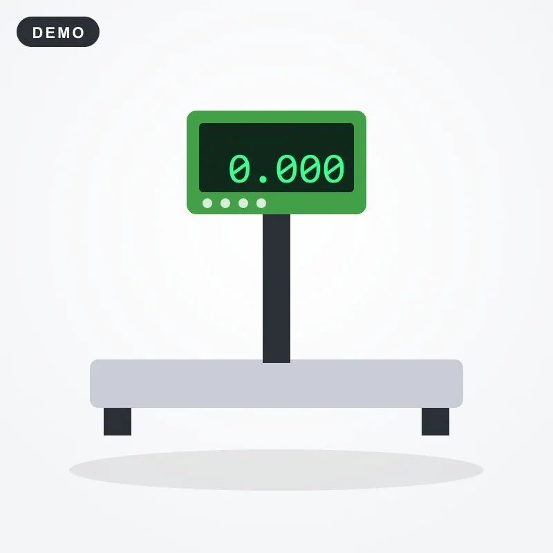Platform Scale 500kg Heavy Duty 1